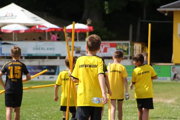 Fußballferiencamp 2025