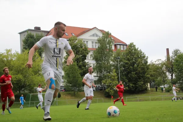 Test 25/26: Plauen Nord – Schleiz II