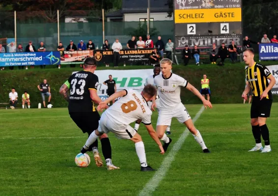TL 25/26: Schleiz – Weida (Jü. Müller)