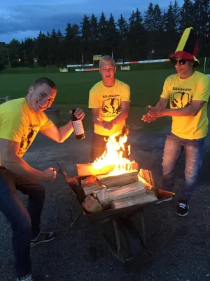 Aufstiegsfeier FSV Schleiz Erste 2015/16