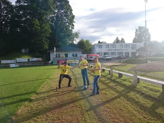 Aufstiegsfeier FSV Schleiz Erste 2015/16