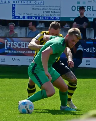 TP 25/26: Schleiz – Meuselwitz (Jü. Müller)