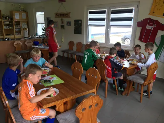 Fußballferiencamp FSV Schleiz 2016
