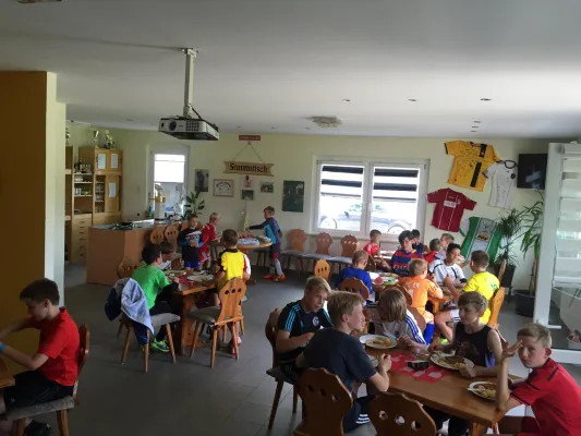 Fußballferiencamp FSV Schleiz 2016