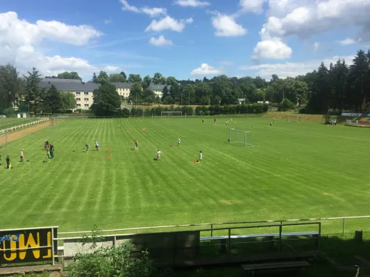 Fußballferiencamp FSV Schleiz 2016