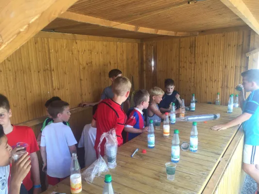 Fußballferiencamp FSV Schleiz 2016