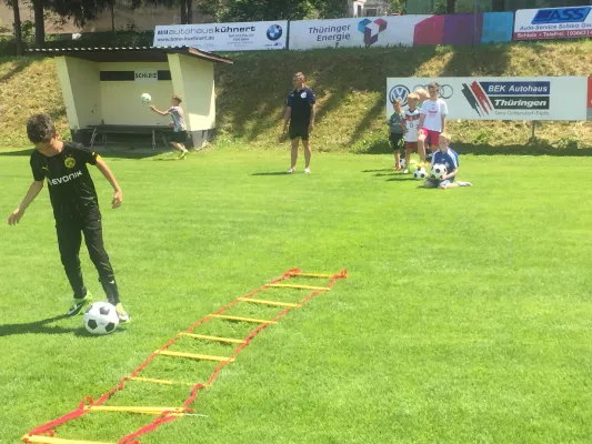 Fußballferiencamp FSV Schleiz 2016