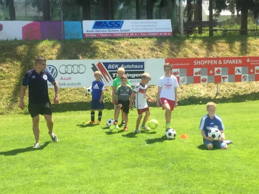 Fußballferiencamp FSV Schleiz 2016