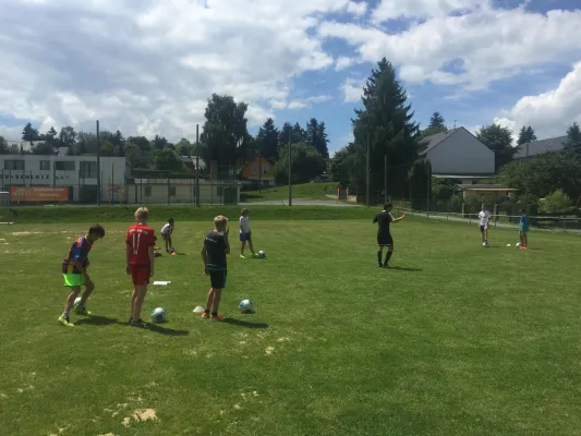 Fußballferiencamp FSV Schleiz 2016