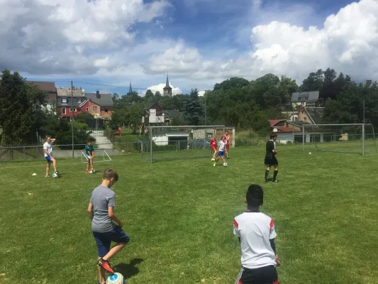 Fußballferiencamp FSV Schleiz 2016