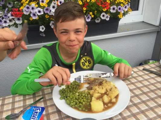 Fußballferiencamp FSV Schleiz 2016