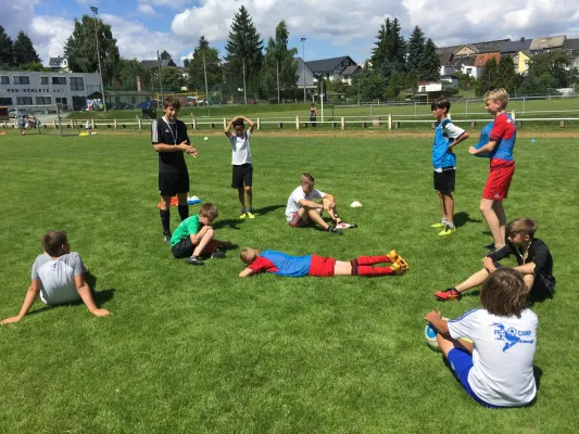 Fußballferiencamp FSV Schleiz 2016