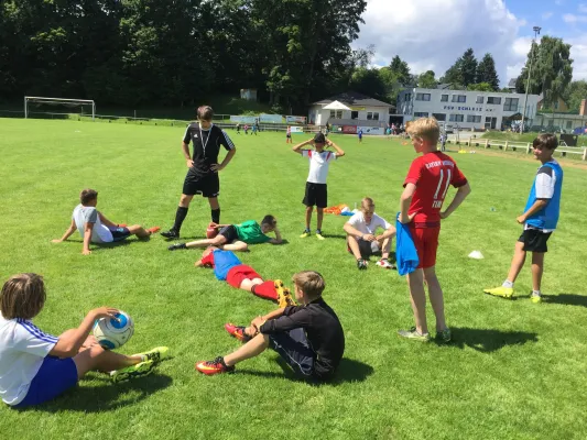 Fußballferiencamp FSV Schleiz 2016