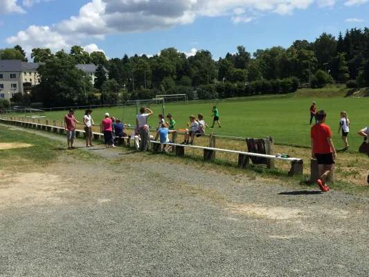 Fußballferiencamp FSV Schleiz 2016