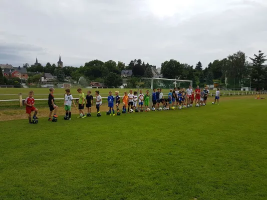 Fußballferiencamp FSV Schleiz 2016
