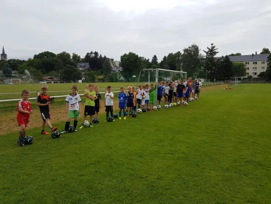 Fußballferiencamp FSV Schleiz 2016