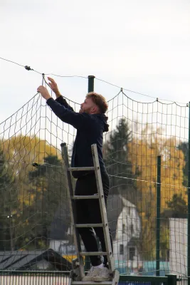 Arbeitseinsatz 'Herbstlaub' I