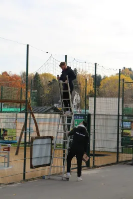 Arbeitseinsatz 'Herbstlaub' I