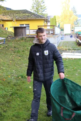 Arbeitseinsatz 'Herbstlaub' I