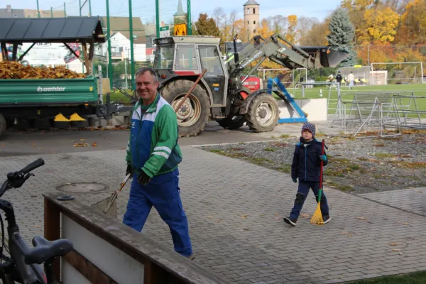 Arbeitseinsatz 'Herbstlaub' I