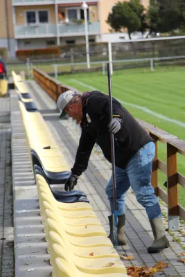 Arbeitseinsatz 'Herbstlaub' I