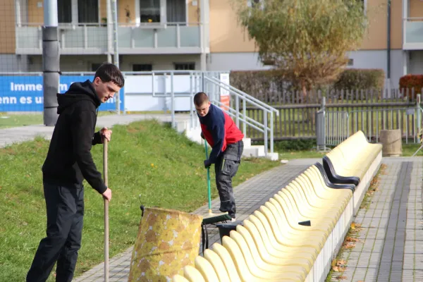Arbeitseinsatz 'Herbstlaub' I