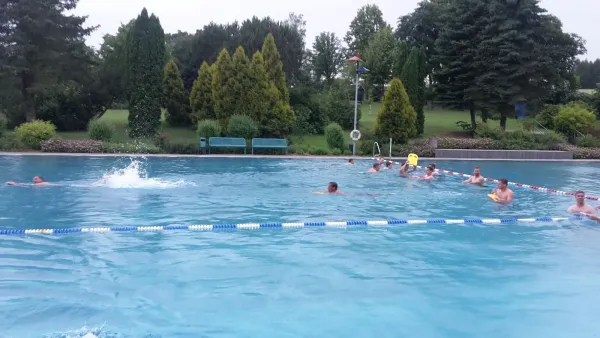 Trainingsauftakt FSV Schleiz 2016