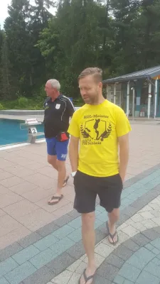 Trainingsauftakt FSV Schleiz 2016