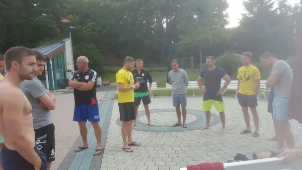 Trainingsauftakt FSV Schleiz 2016