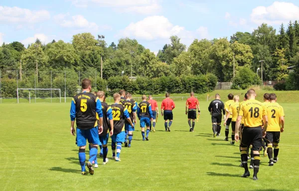 Testspiel FSV Schleiz - 1. FC Trogen