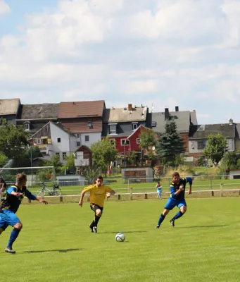 Testspiel FSV Schleiz - 1. FC Trogen