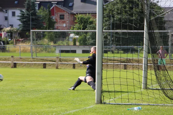 Testspiel FSV Schleiz - 1. FC Trogen