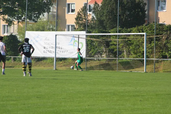 Test 25/26: Schleiz – U19 VFC Plauen (Broßmann)