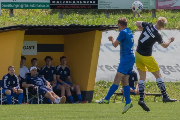 TL 25/26: Schleiz – Borsch (Quentin)