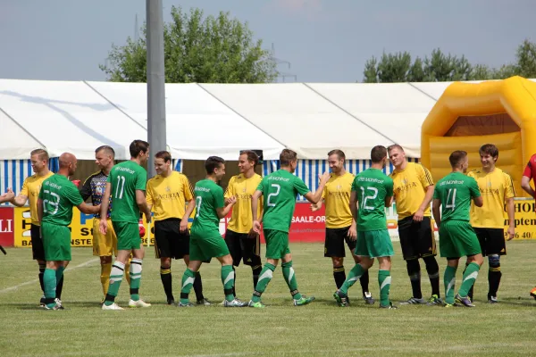 Testspiel FSV Schleiz - Mühltroff
