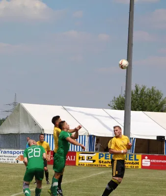 Testspiel FSV Schleiz - Mühltroff