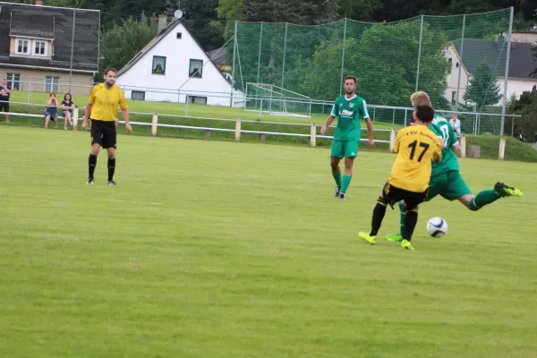 Testspiel FSV Schleiz - SV Moßbach
