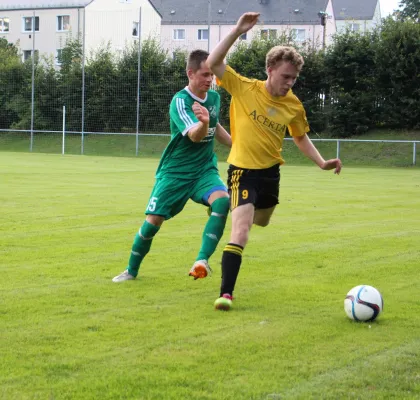 Testspiel FSV Schleiz - SV Moßbach