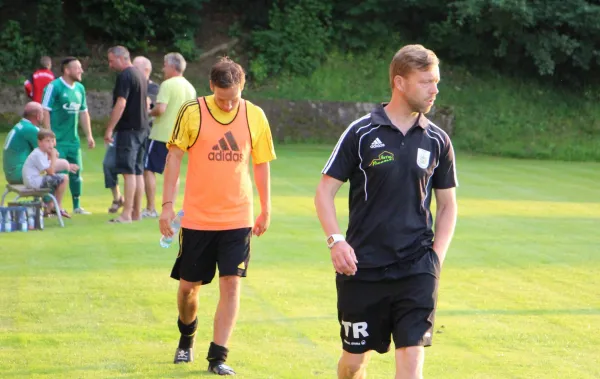 Testspiel FSV Schleiz - SV Moßbach