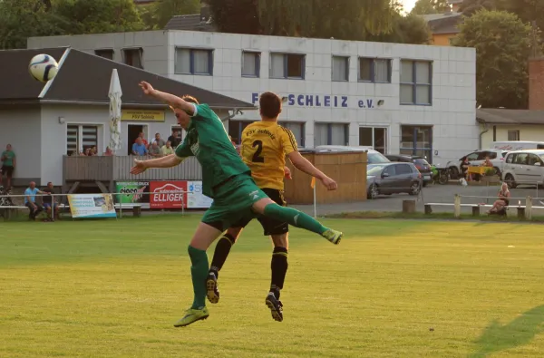 Testspiel FSV Schleiz - SV Moßbach