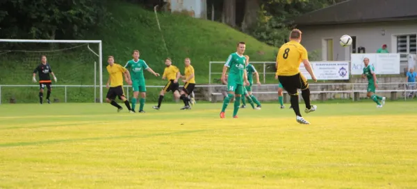 Testspiel FSV Schleiz - SV Moßbach