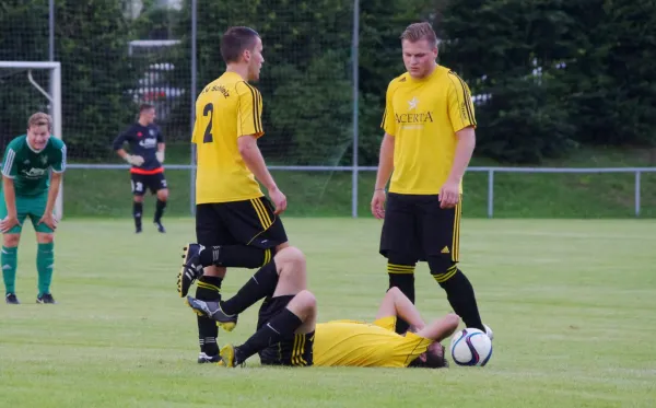 Testspiel FSV Schleiz - SV Moßbach