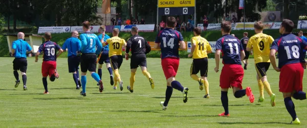 Pokal: FSV Schleiz - FC Saalfeld