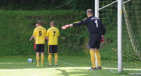 Pokal: FSV Schleiz - FC Saalfeld