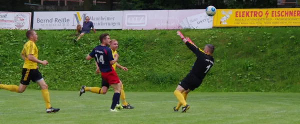 Pokal: FSV Schleiz - FC Saalfeld