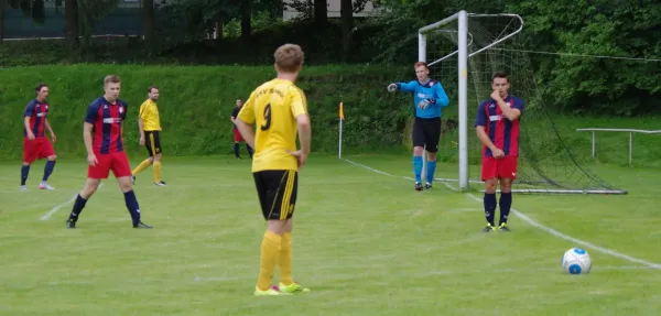 Pokal: FSV Schleiz - FC Saalfeld