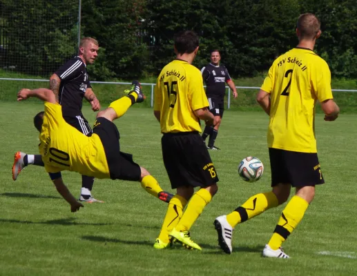 1. Spieltag KOL: FSV Schleiz II - SV Camburg