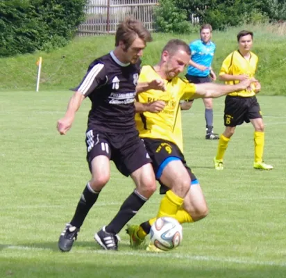 1. Spieltag KOL: FSV Schleiz II - SV Camburg