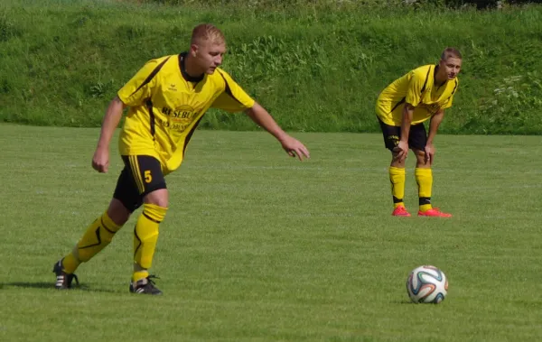 1. Spieltag KOL: FSV Schleiz II - SV Camburg