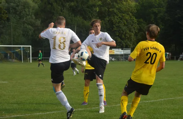 4. Spieltag KOL: SV Kahla II - FSV Schleiz II